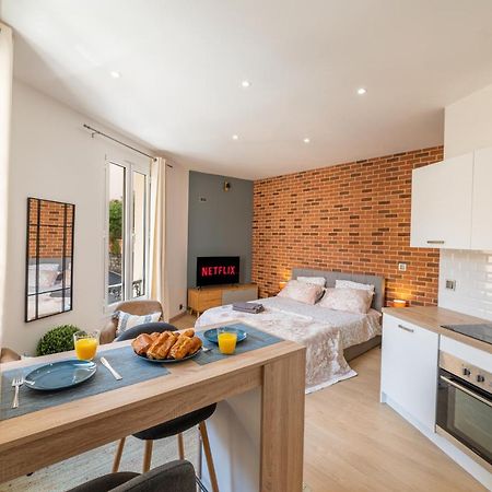 Grand Studio Climatise Tres Proche Monaco Beausoleil Exteriér fotografie