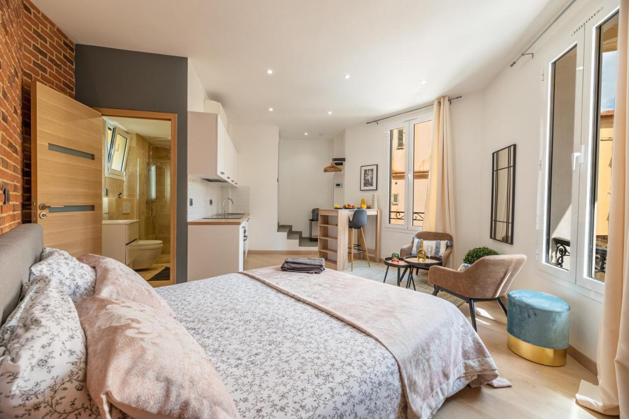 Grand Studio Climatise Tres Proche Monaco Beausoleil Exteriér fotografie
